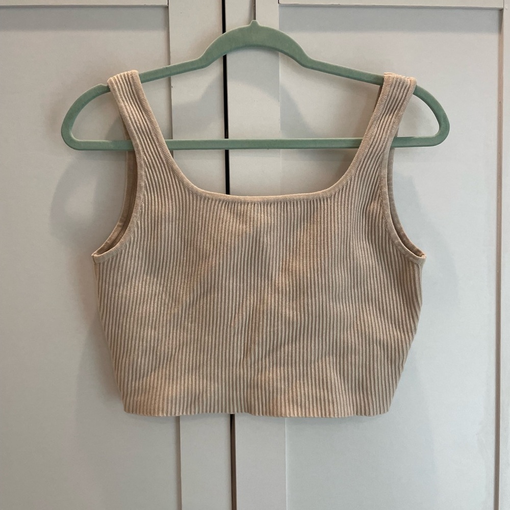Tan tank top